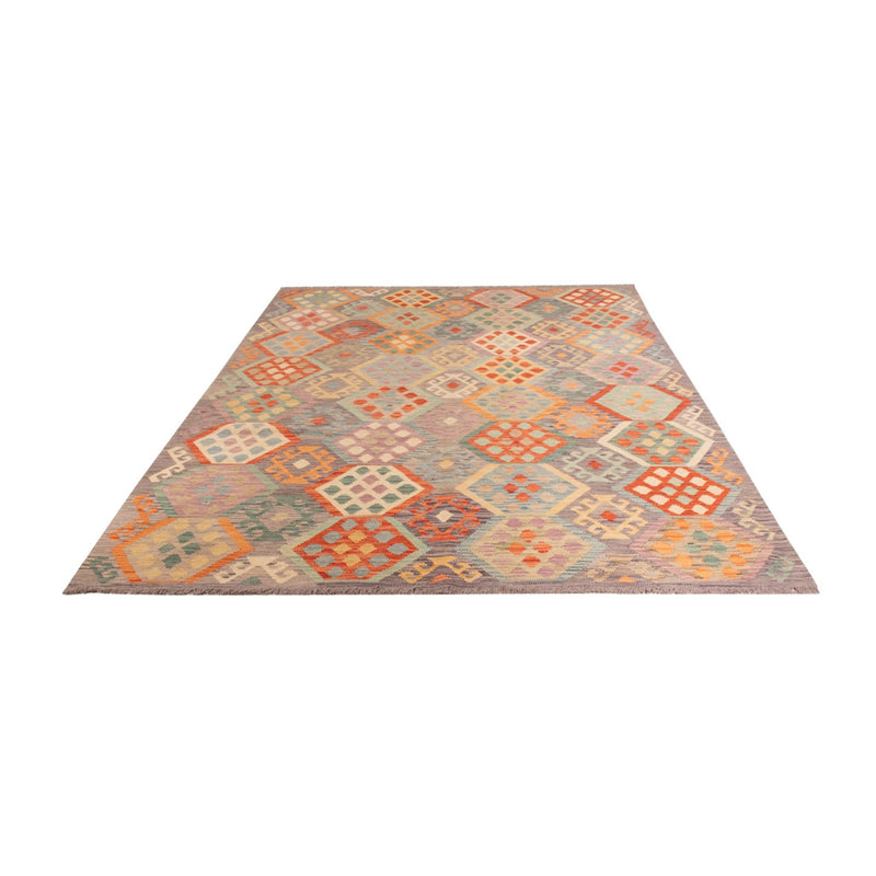 Tappeto Kelim - Splash - 293 x 193 cm - multicolore