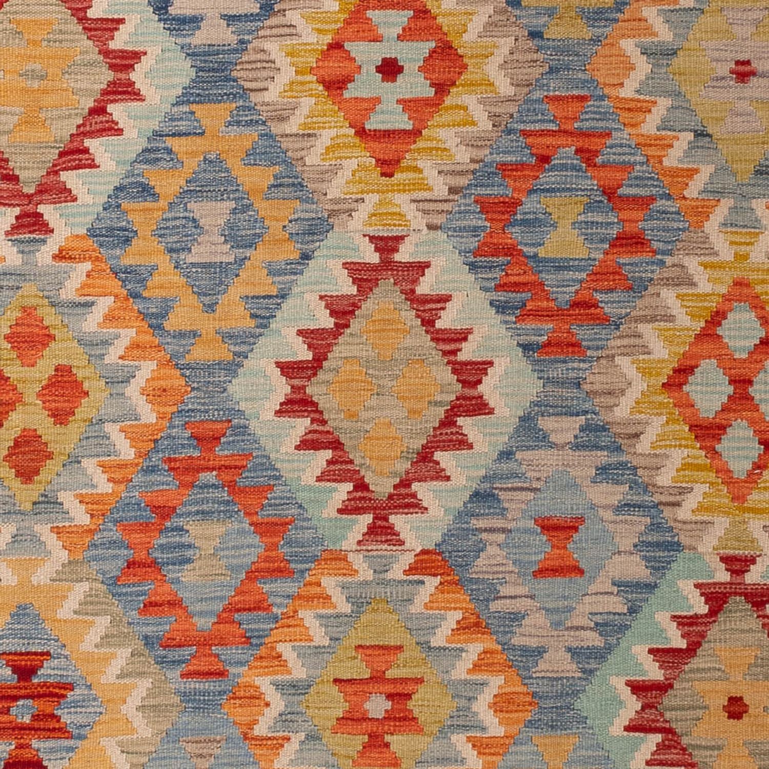 Tappeto Kelim - Splash - 295 x 196 cm - multicolore