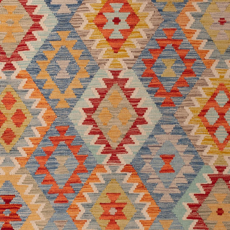 Tappeto Kelim - Splash - 295 x 196 cm - multicolore
