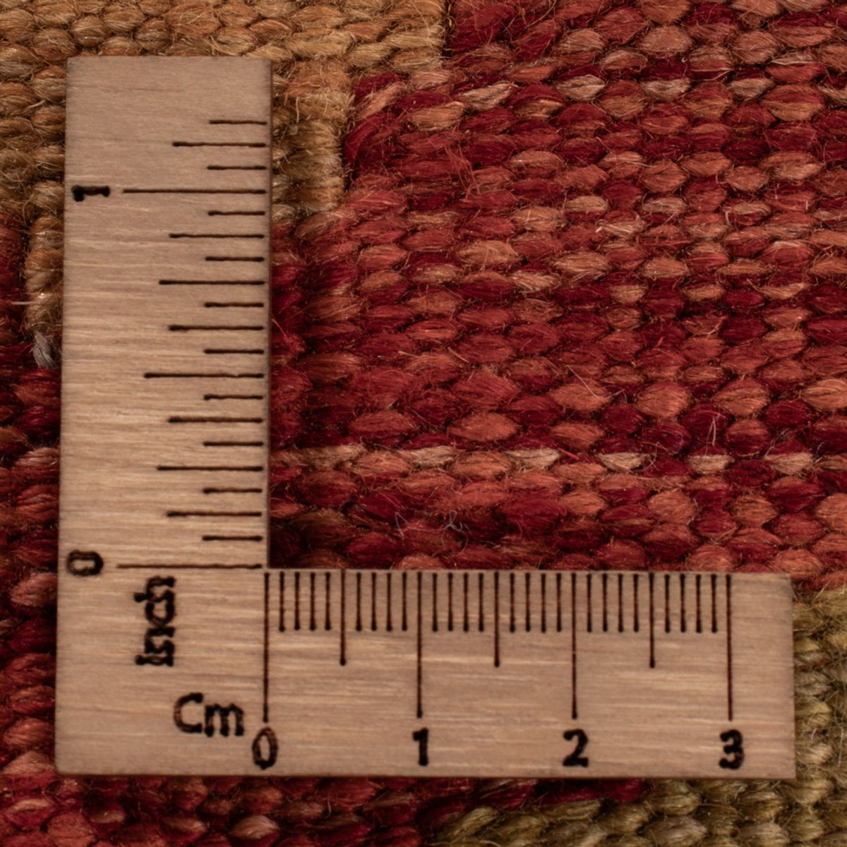 Tappeto Kelim - Splash - 295 x 196 cm - multicolore