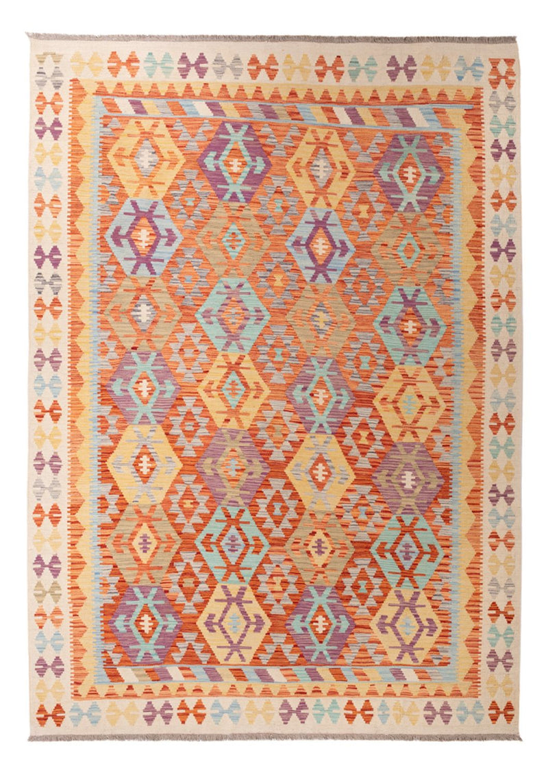 Tappeto Kelim - Splash - 288 x 206 cm - multicolore