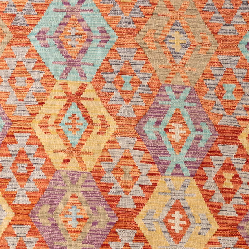 Tappeto Kelim - Splash - 288 x 206 cm - multicolore