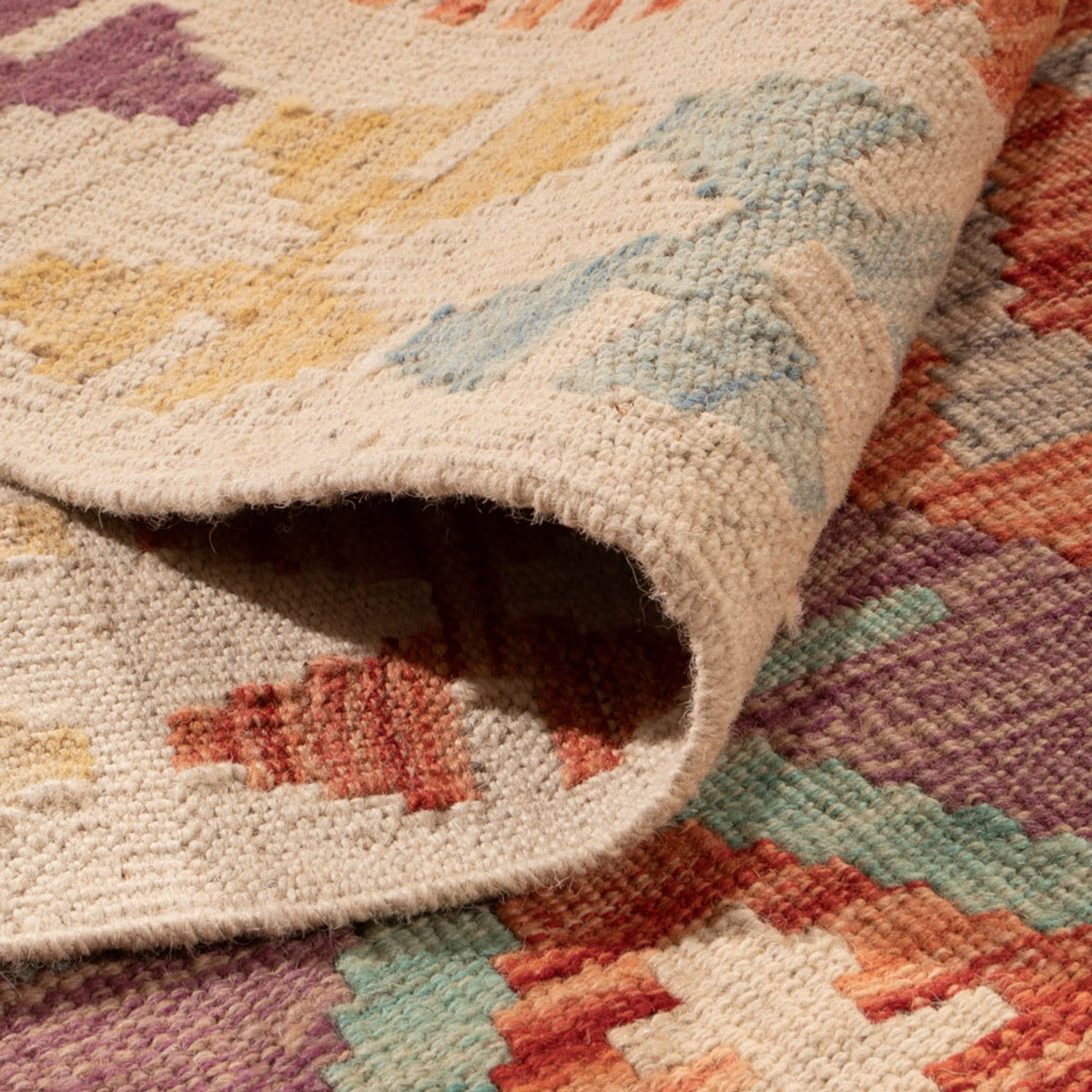 Tappeto Kelim - Splash - 288 x 206 cm - multicolore