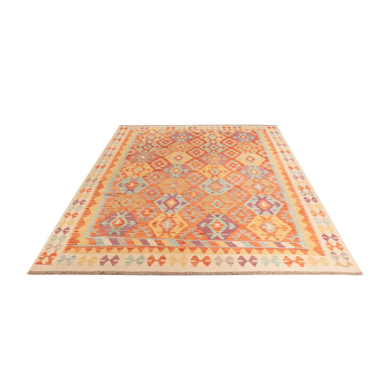 Tappeto Kelim - Splash - 288 x 206 cm - multicolore