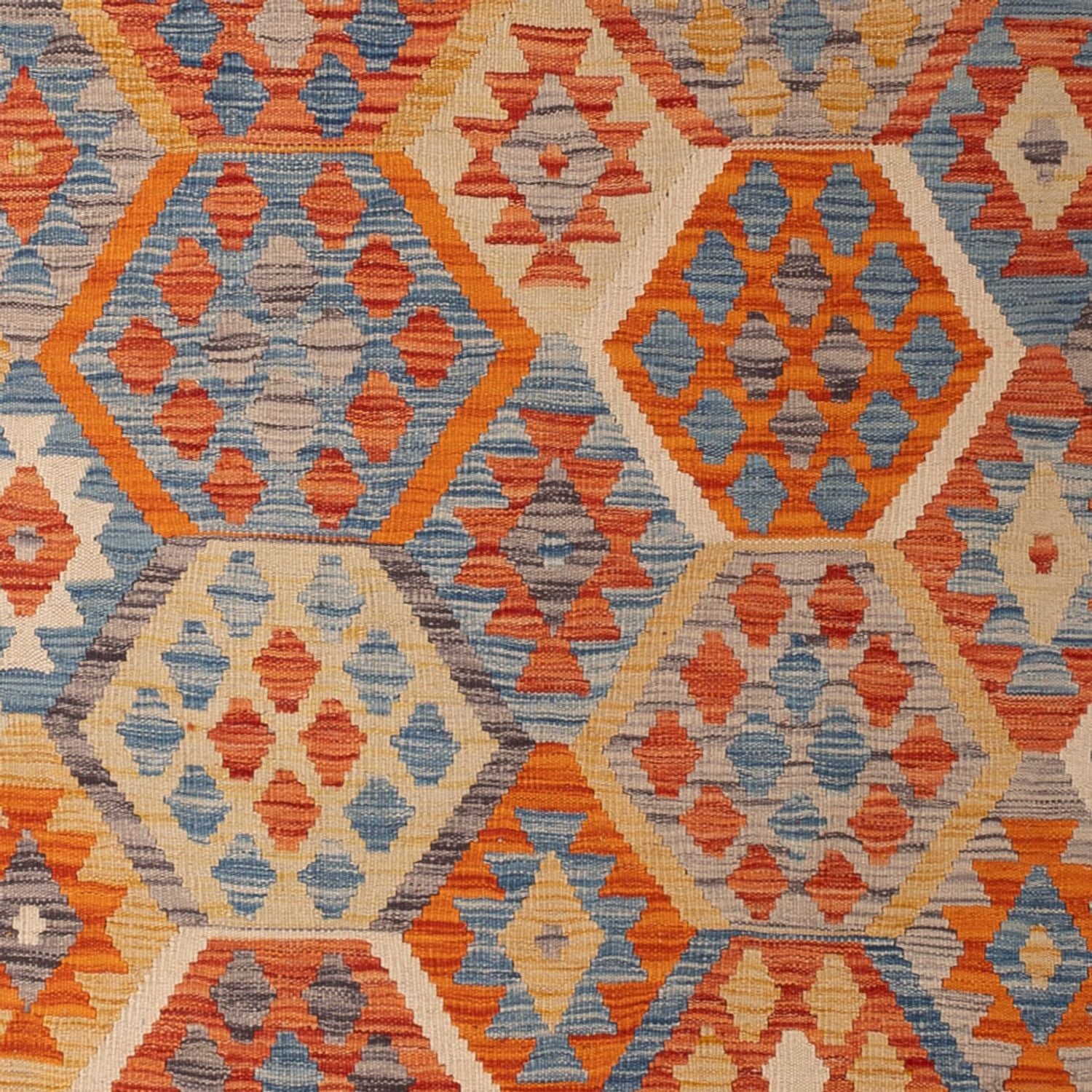 Kelim Teppich - Splash - 292 x 203 cm - mehrfarbig