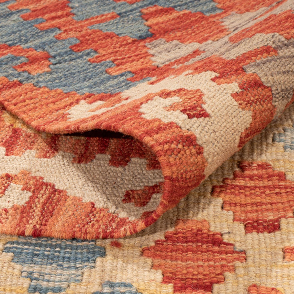 Tappeto Kelim - Splash - 292 x 203 cm - multicolore