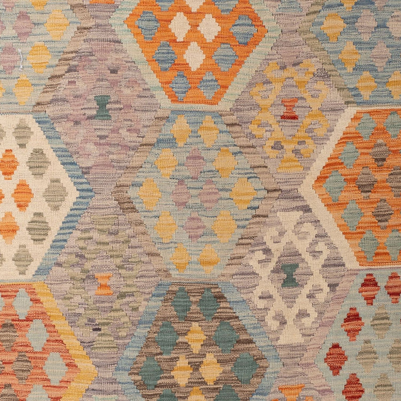 Kelim Teppich - Splash - 298 x 207 cm - mehrfarbig