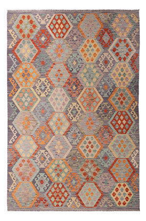 Kelim Teppich - Splash - 300 x 202 cm - mehrfarbig