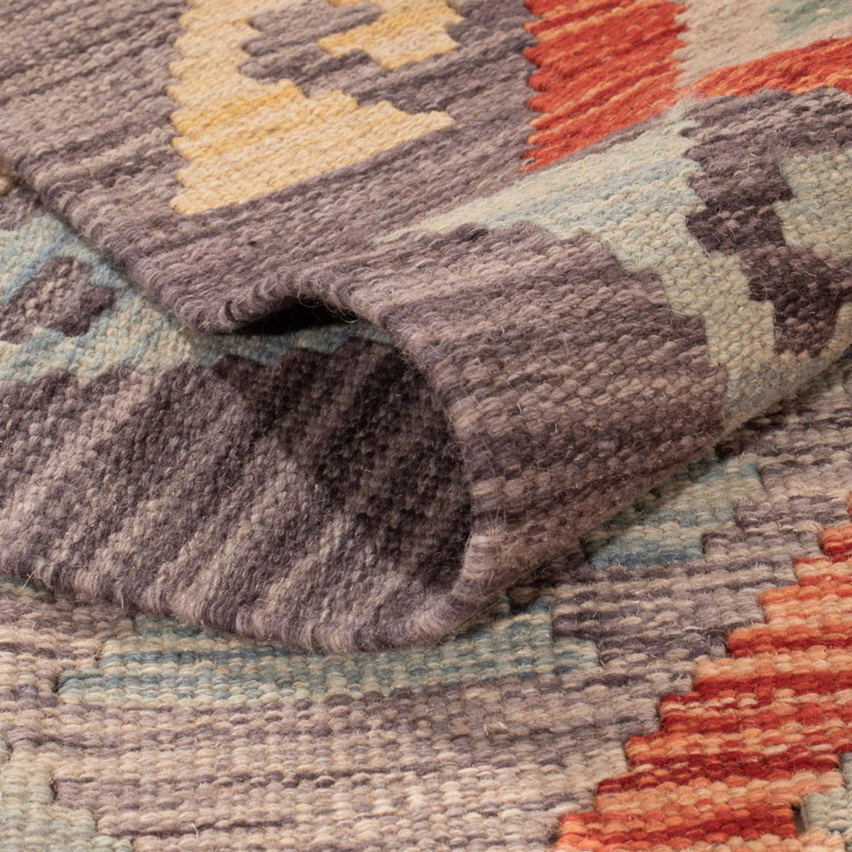 Tappeto Kelim - Splash - 300 x 202 cm - multicolore