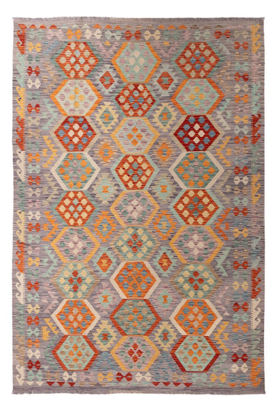 Kilim Maimana Tappeto 200x296cm - Tappeto di lana