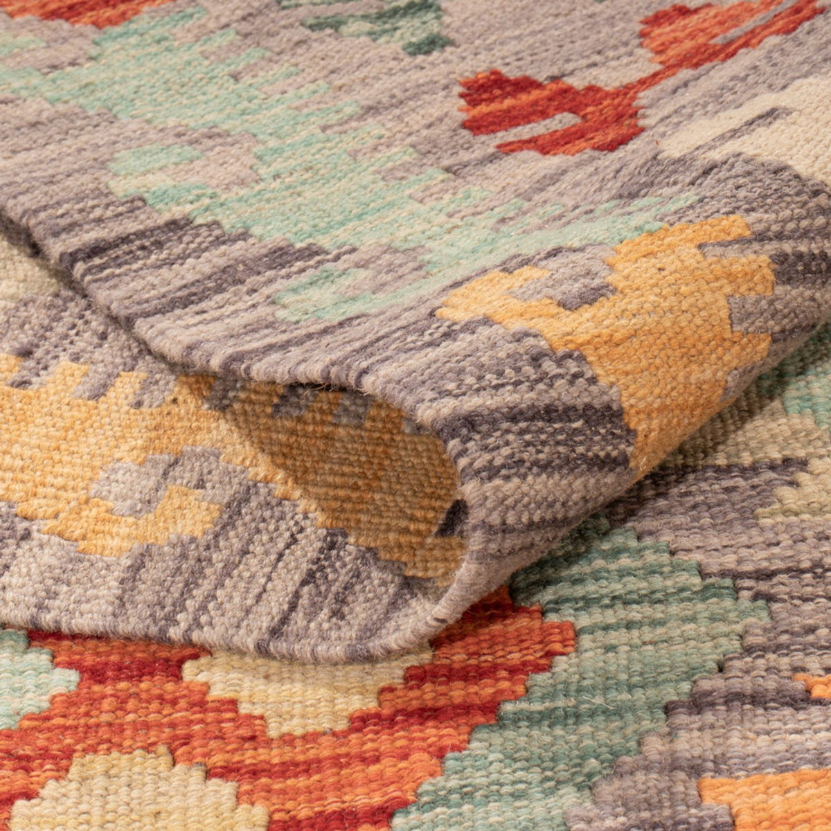 Tappeto Kelim - Splash - 296 x 200 cm - multicolore