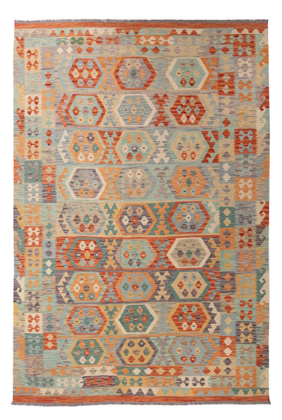 Kilim Maimana Tappeto 203x300cm - Tappeto di lana