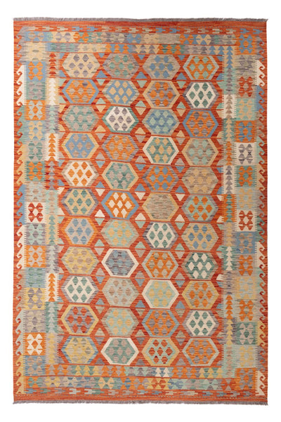 Kilim Maimana Tappeto 200x295cm - Tappeto di lana