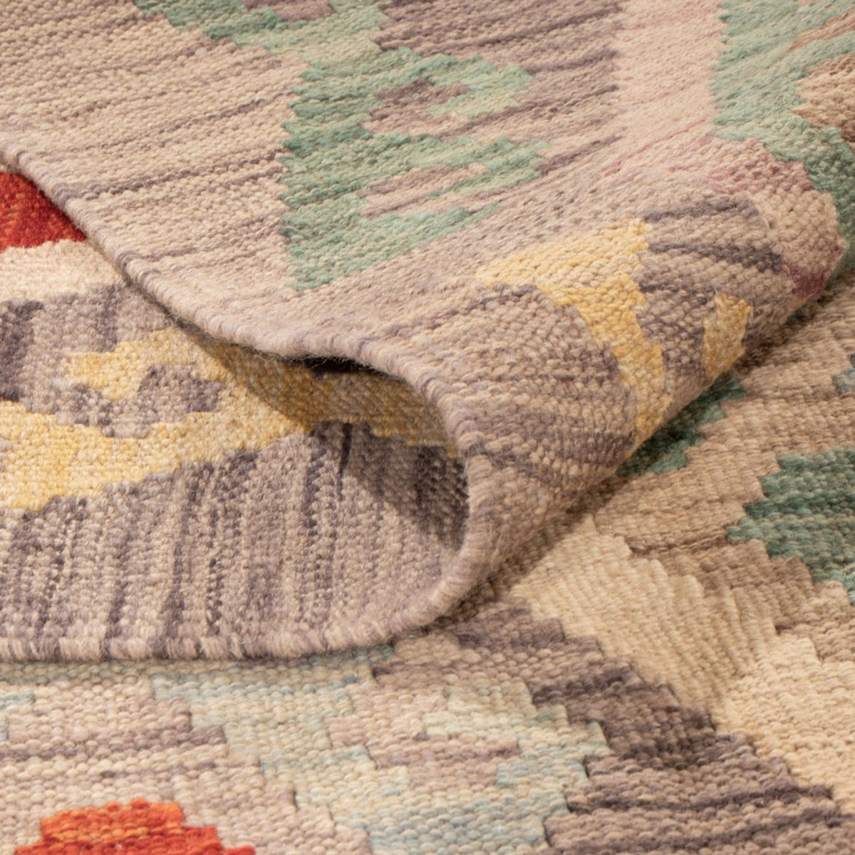 Tappeto Kelim - Splash - 301 x 209 cm - multicolore