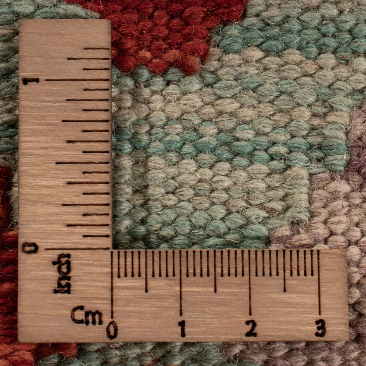 Tappeto Kelim - Splash - 301 x 209 cm - multicolore