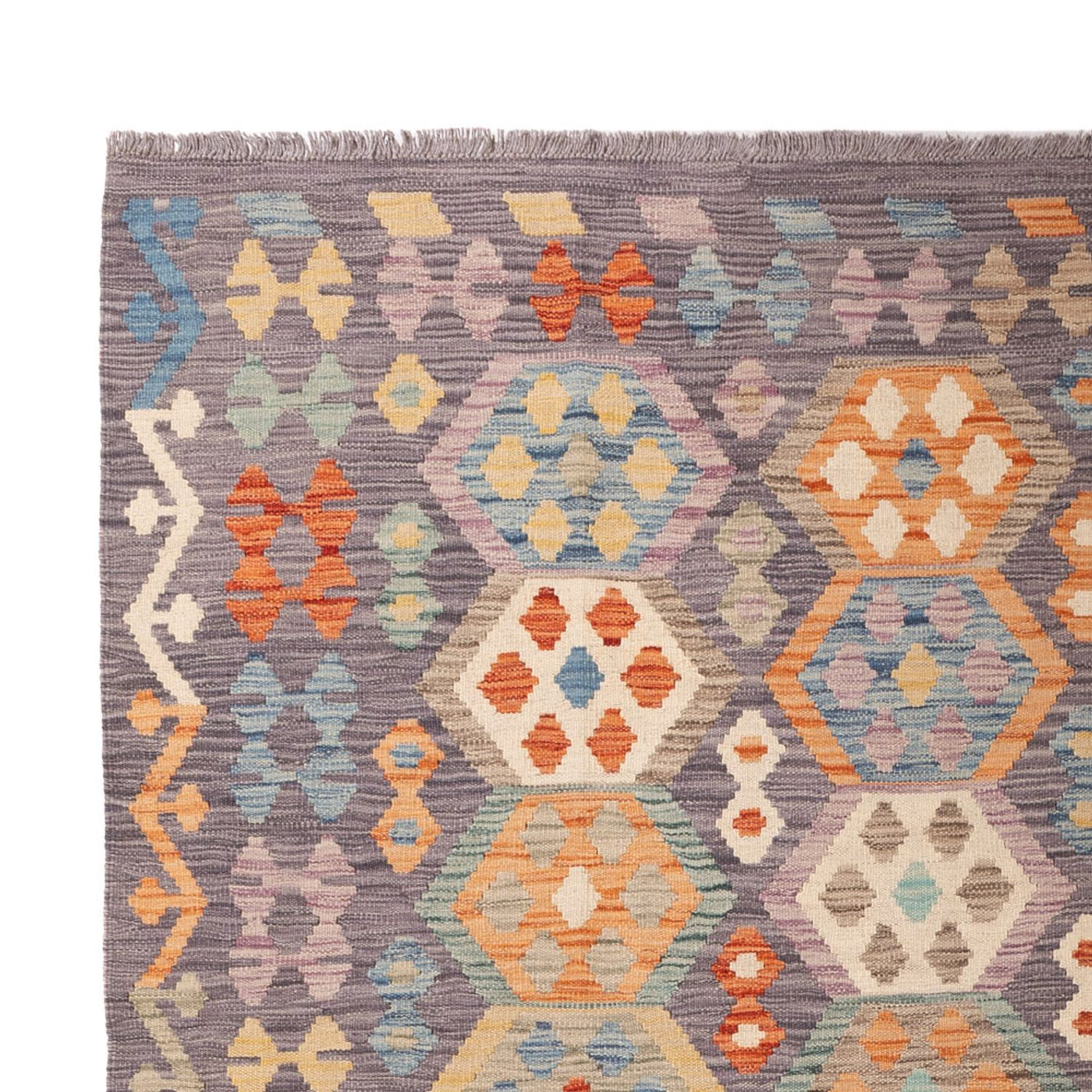 Kilim Maimana Tappeto 296x205cm - Tappeto di lana