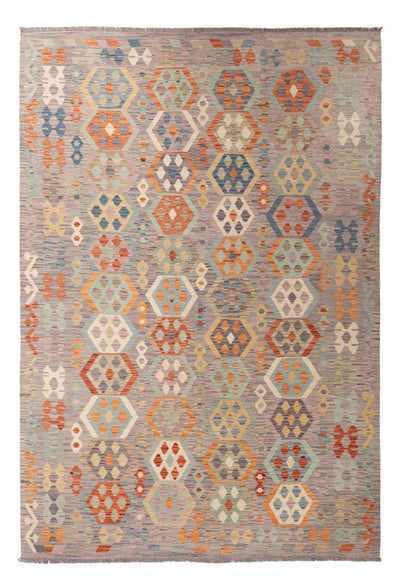 Kilim Maimana Tappeto 209x300cm - Tappeto di lana