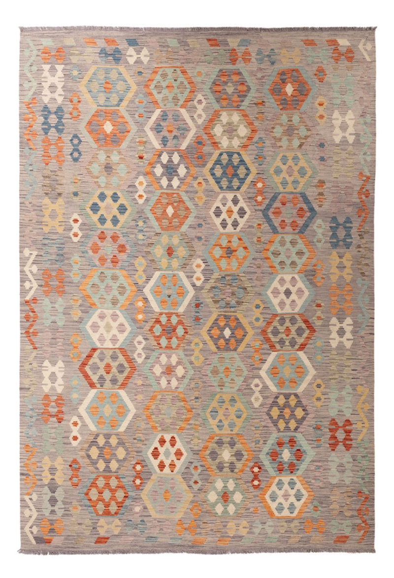 Kelim Teppich - Splash - 300 x 209 cm - mehrfarbig