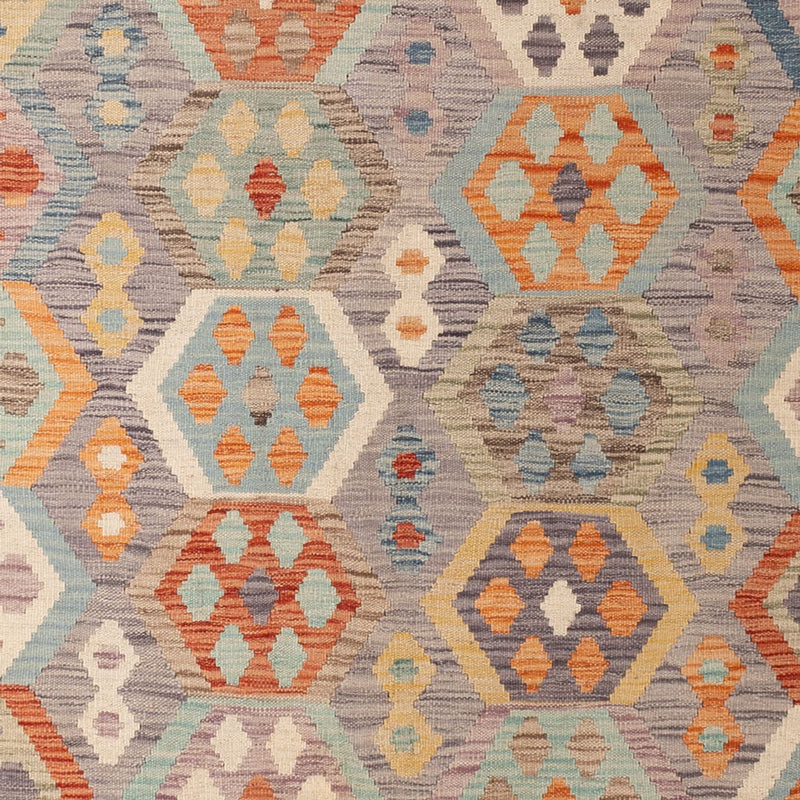 Kelim Teppich - Splash - 300 x 209 cm - mehrfarbig