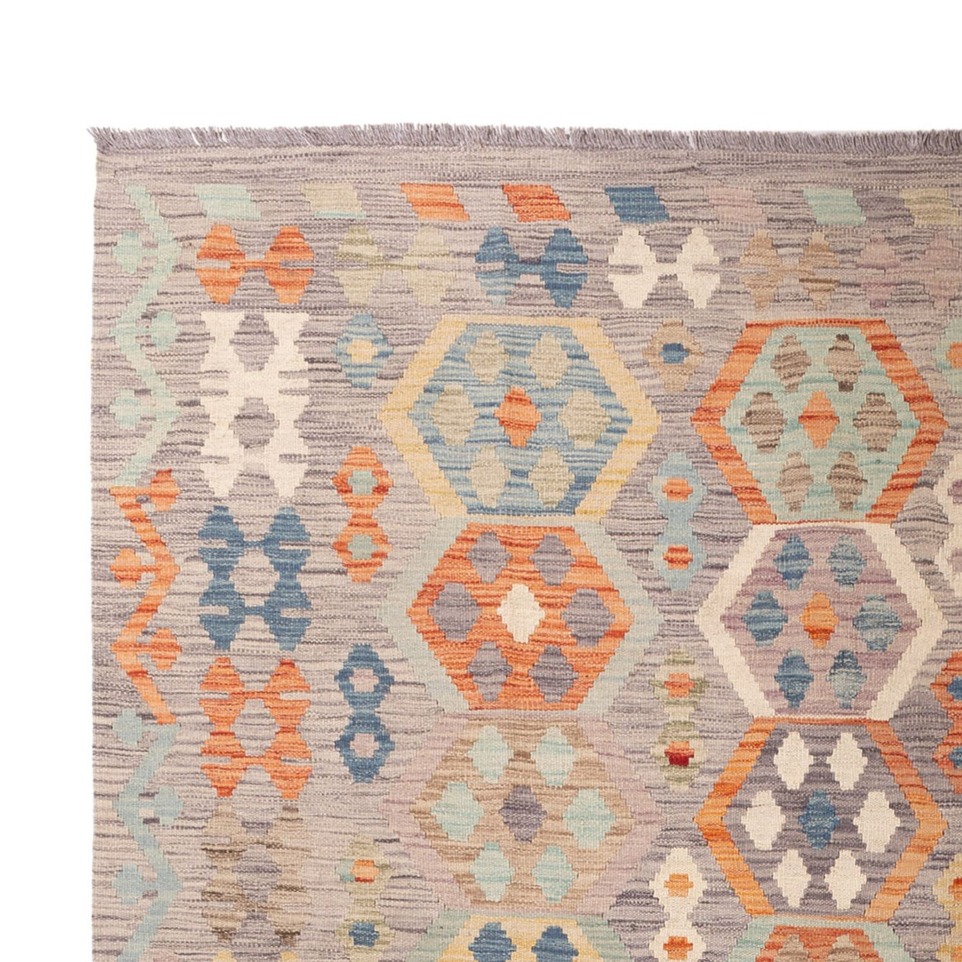 Kilim Maimana Tappeto 300x209cm - Tappeto di lana