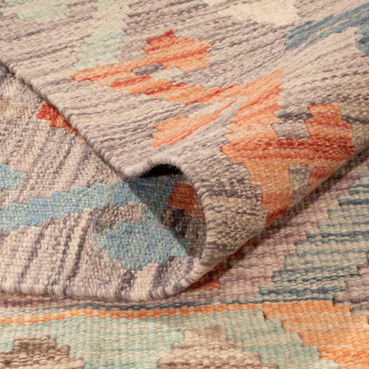 Tappeto Kelim - Splash - 300 x 209 cm - multicolore