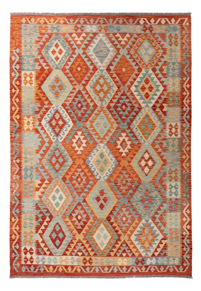 Kilim Maimana Tappeto 201x291cm - Tappeto di lana