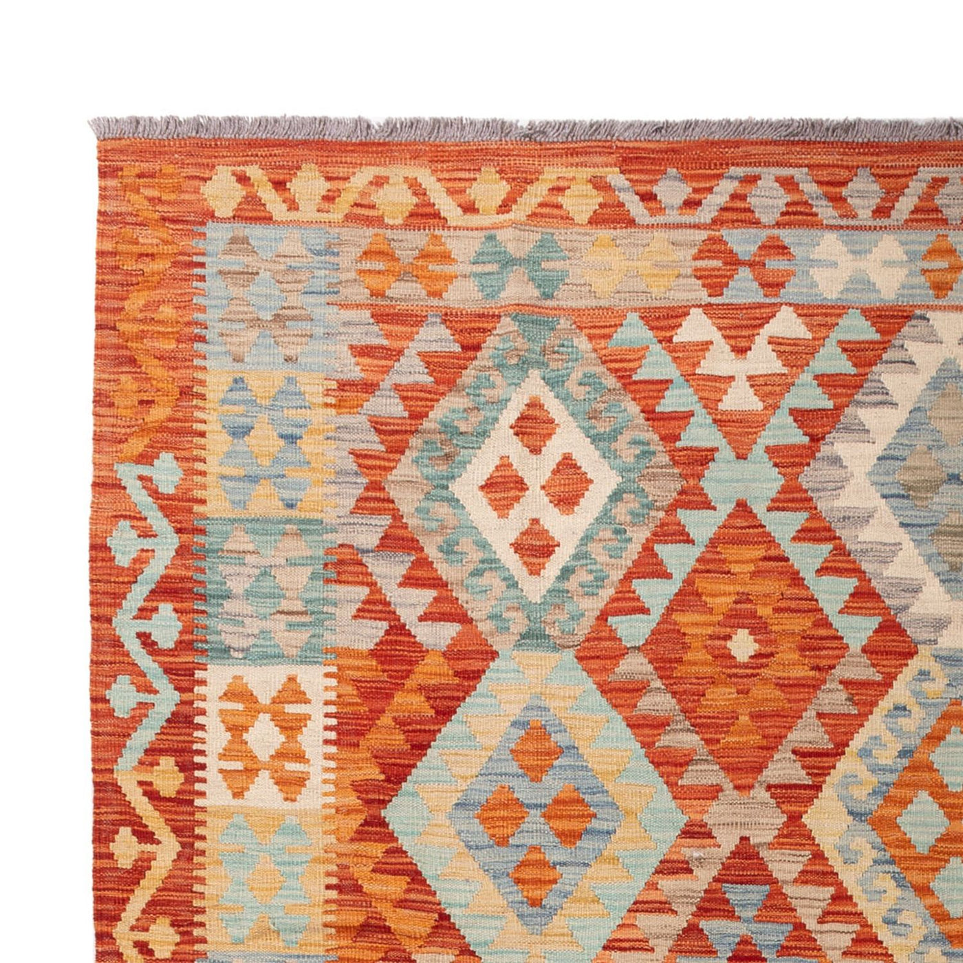 Kilim Maimana Tappeto 291x201cm - Tappeto di lana