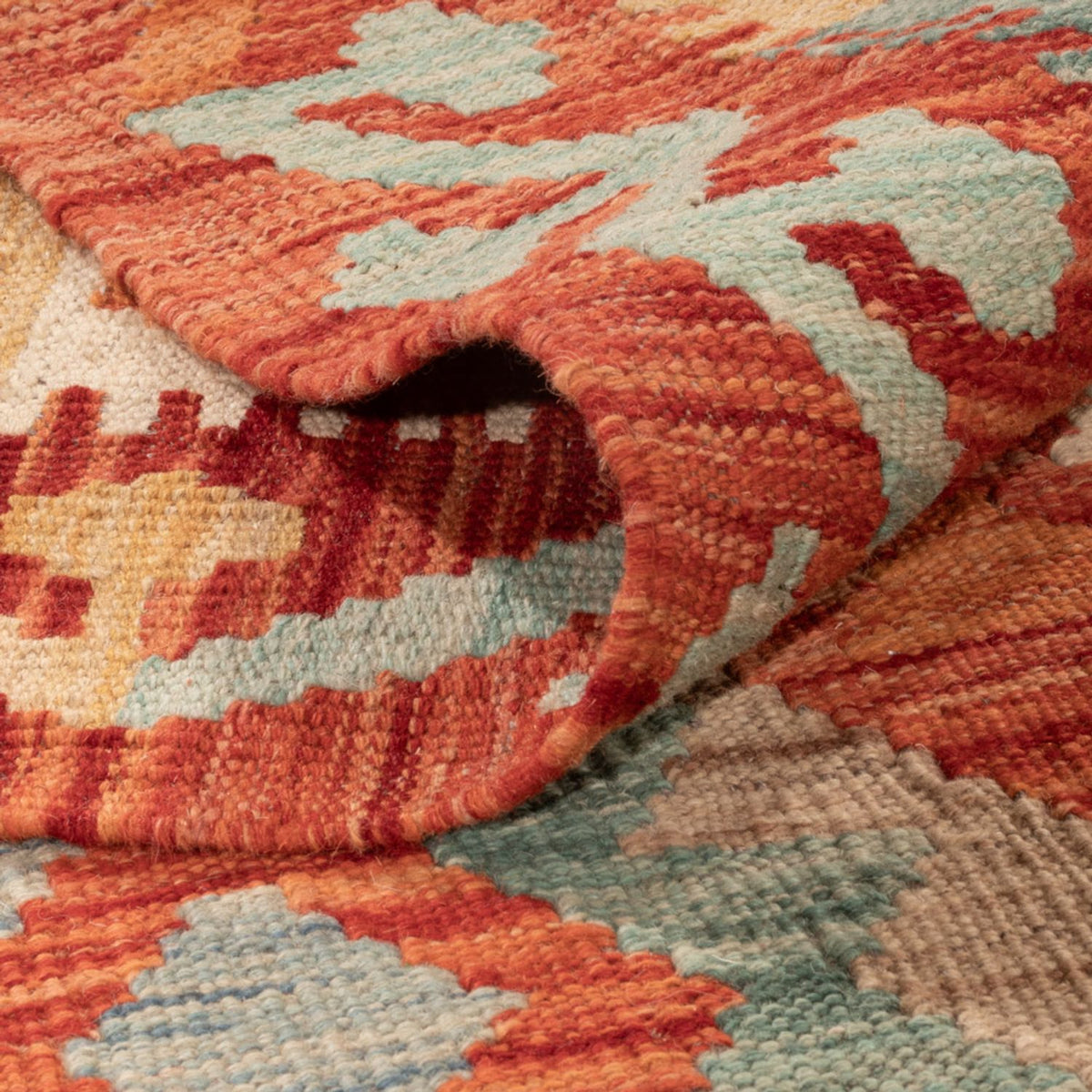 Tappeto Kelim - Splash - 291 x 201 cm - multicolore