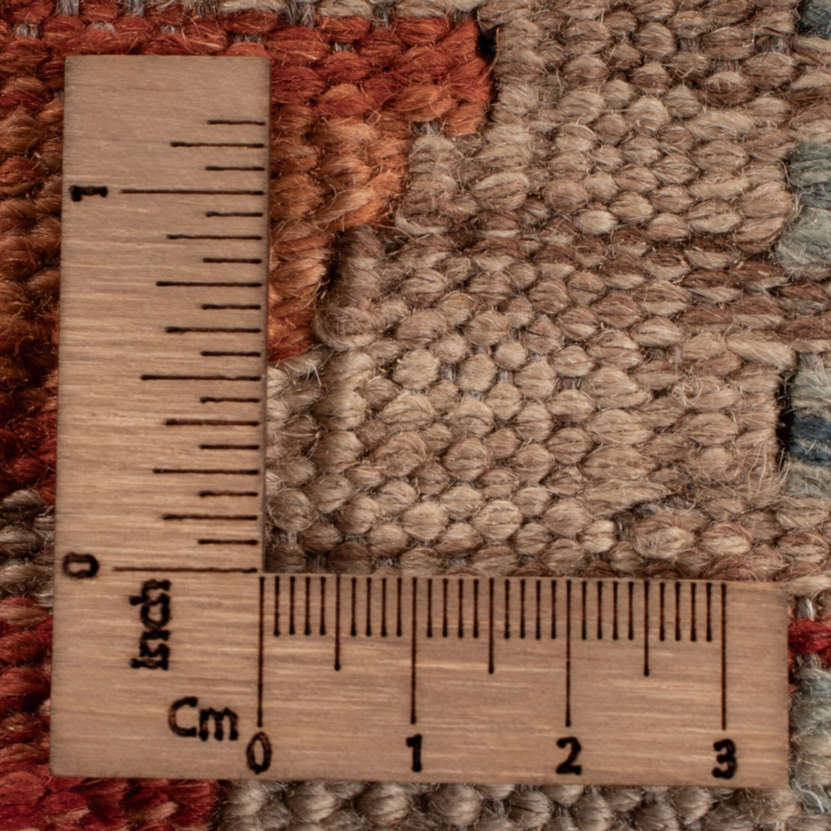 Tappeto Kelim - Splash - 291 x 201 cm - multicolore