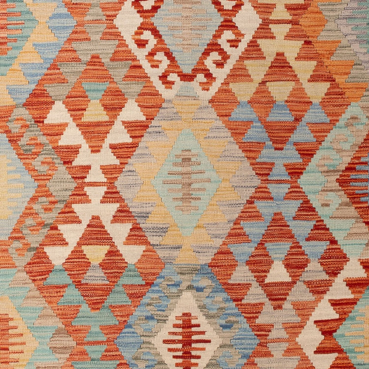 Tappeto Kelim - Splash - 292 x 198 cm - multicolore