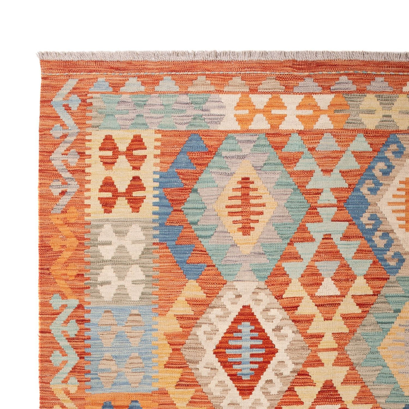 Kilim Maimana Tappeto 292x198cm - Tappeto di lana