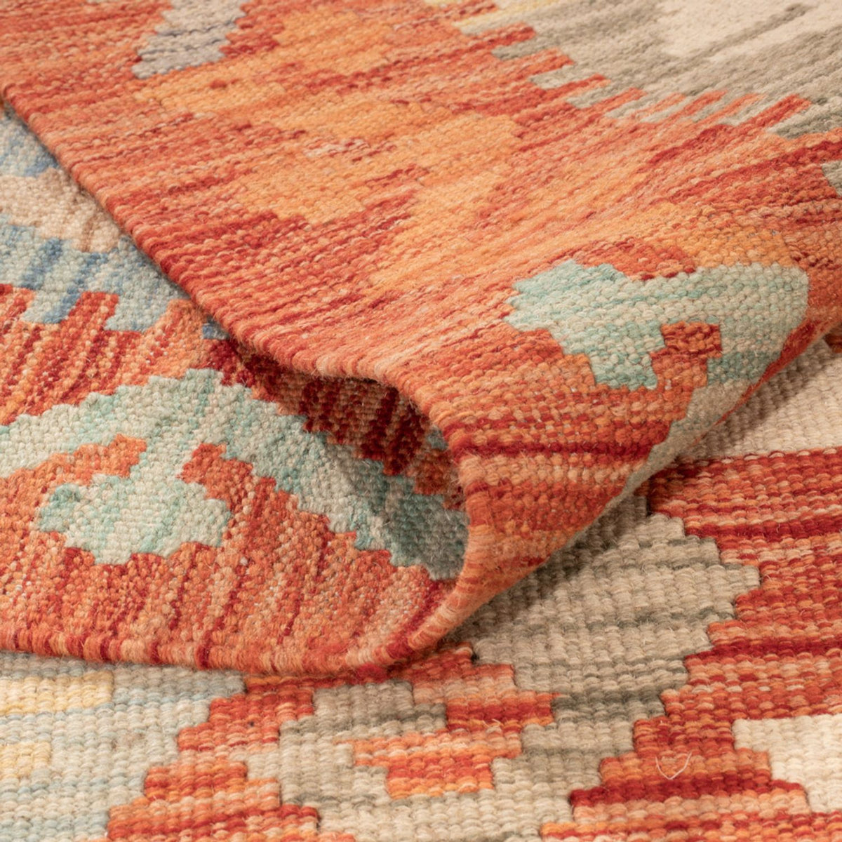 Tappeto Kelim - Splash - 292 x 198 cm - multicolore