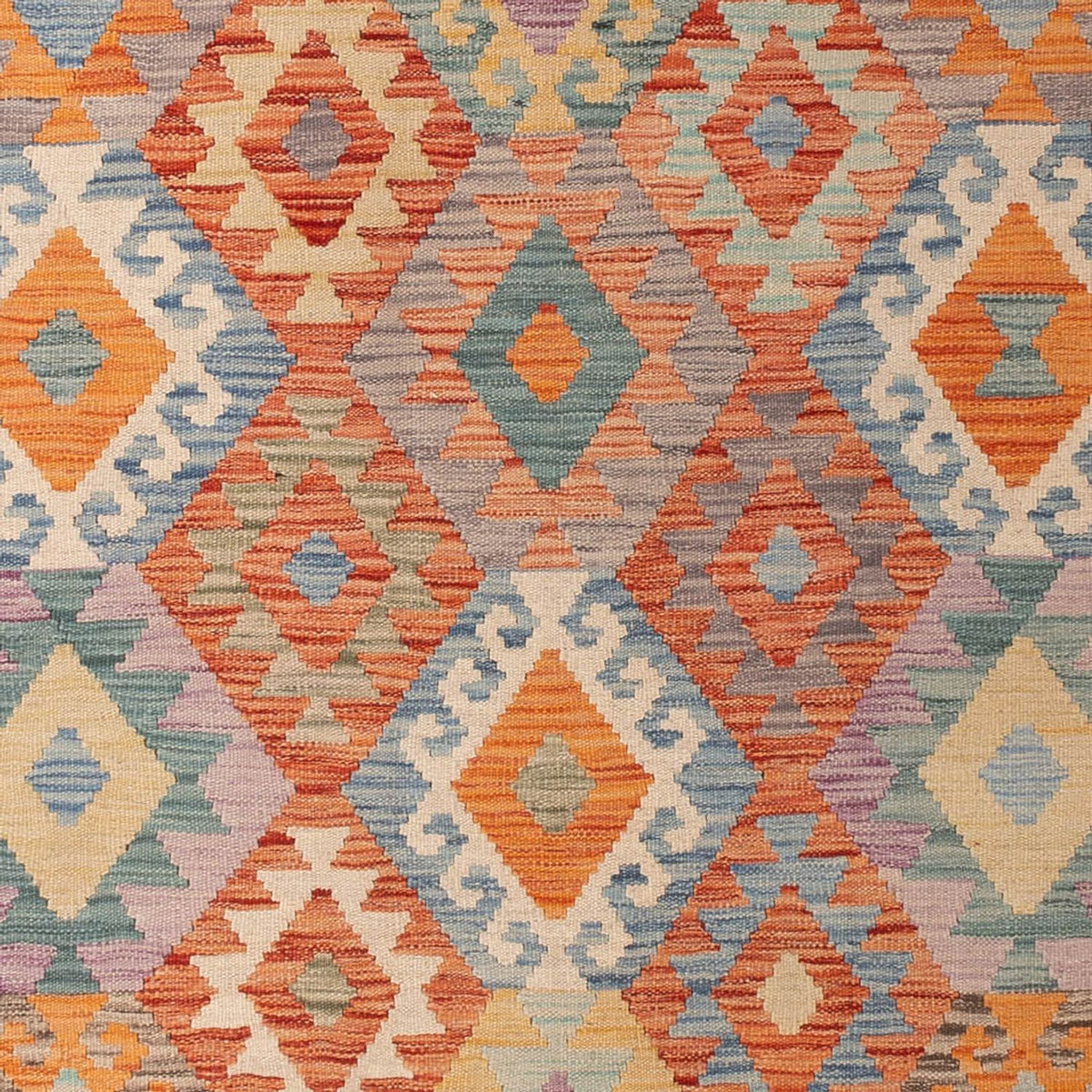 Tappeto Kelim - Splash - 297 x 199 cm - multicolore