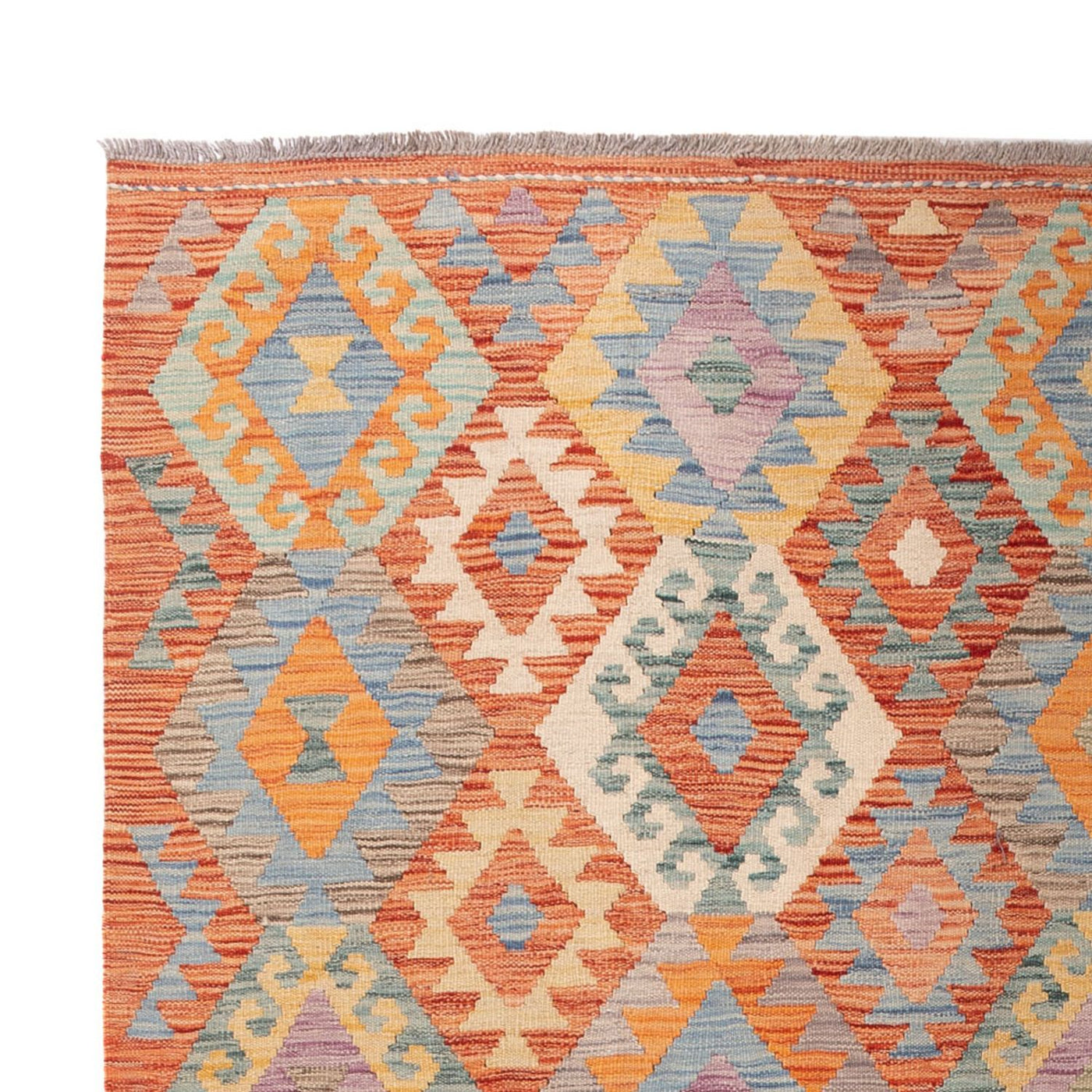 Kilim Maimana Tappeto 297x199cm - Tappeto di lana