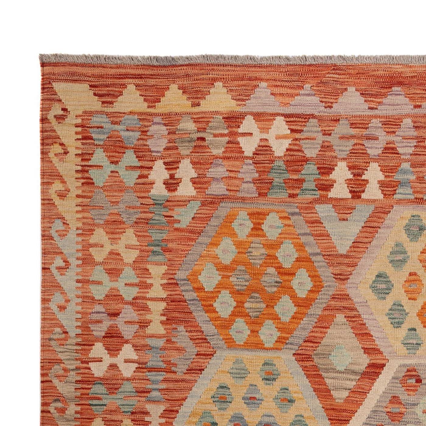 Kilim Maimana Tappeto 289x200cm - Tappeto di lana