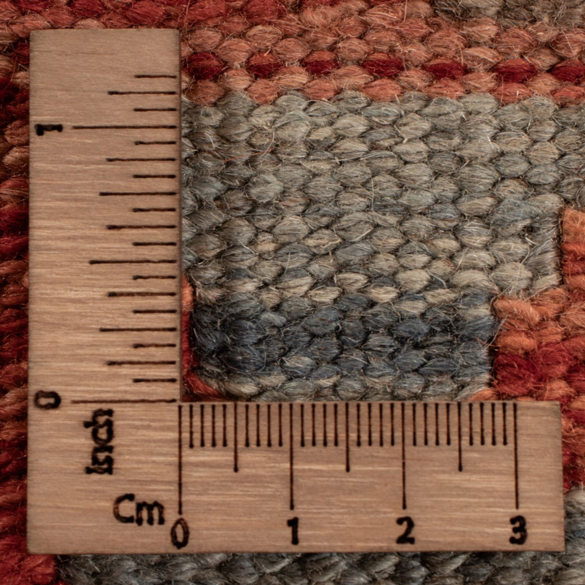 Tappeto Kelim - Splash - 289 x 200 cm - multicolore