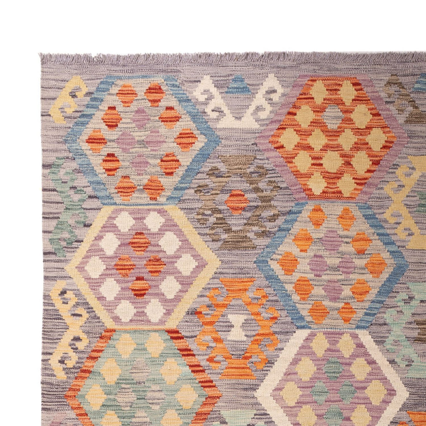 Kilim Maimana Tappeto 296x205cm - Tappeto di lana