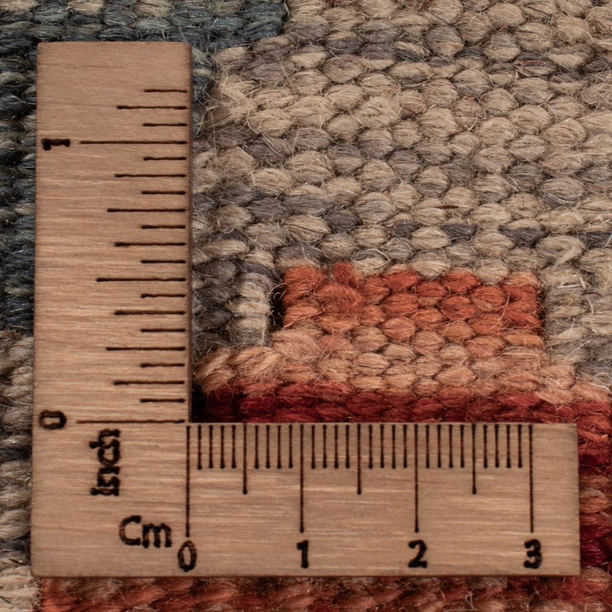 Tappeto Kelim - Splash - 296 x 205 cm - multicolore