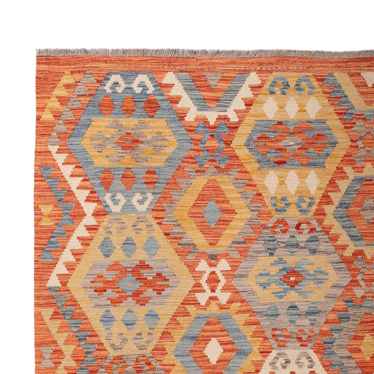 Tappeto Kelim - Splash - 303 x 203 cm - multicolore