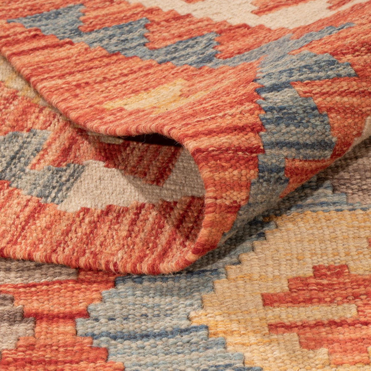 Tappeto Kelim - Splash - 303 x 203 cm - multicolore