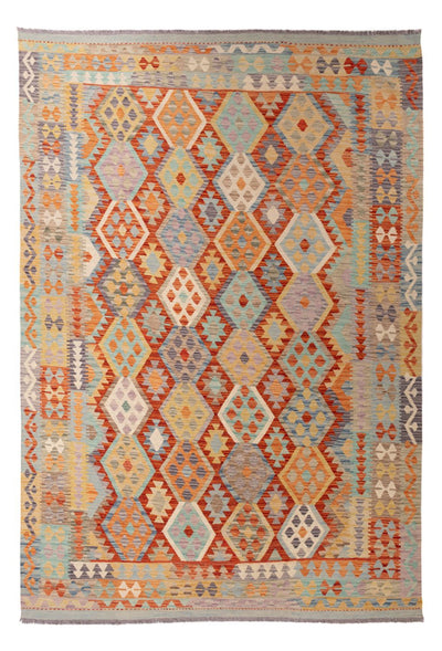 Kilim Maimana Tappeto 209x299cm - Tappeto di lana
