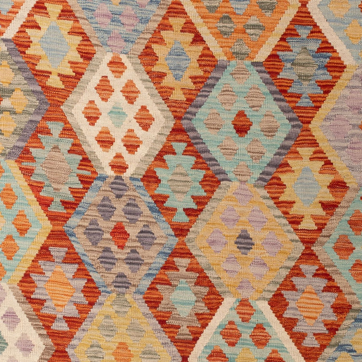 Tappeto Kelim - Splash - 299 x 209 cm - multicolore