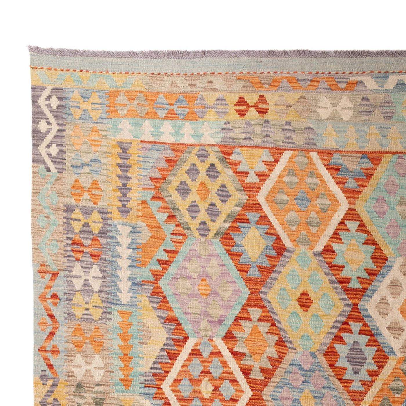 Kilim Maimana Tappeto 299x209cm - Tappeto di lana
