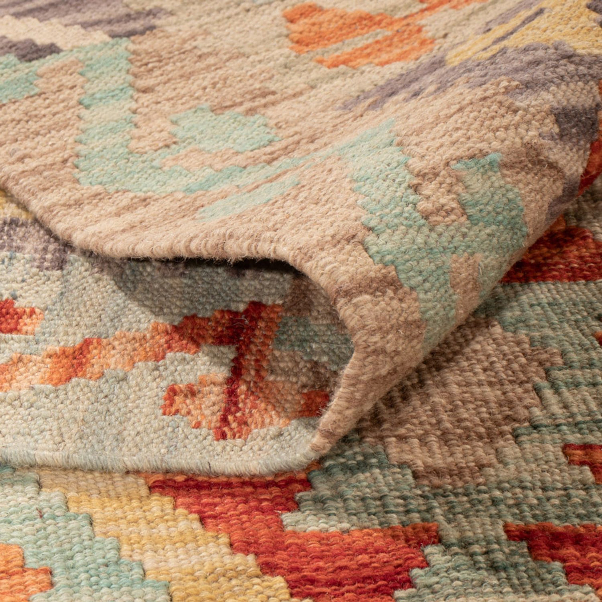 Tappeto Kelim - Splash - 299 x 209 cm - multicolore