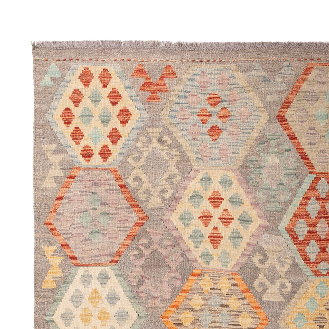 Kilim Maimana Tappeto 288x202cm - Tappeto di lana