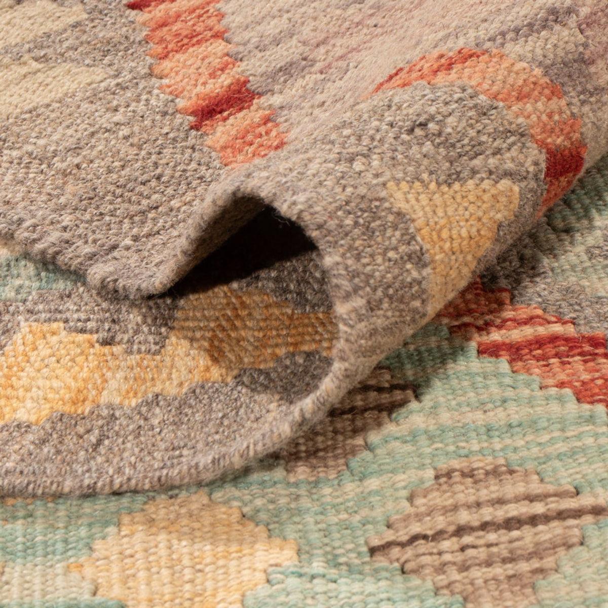 Tappeto Kelim - Splash - 288 x 202 cm - multicolore