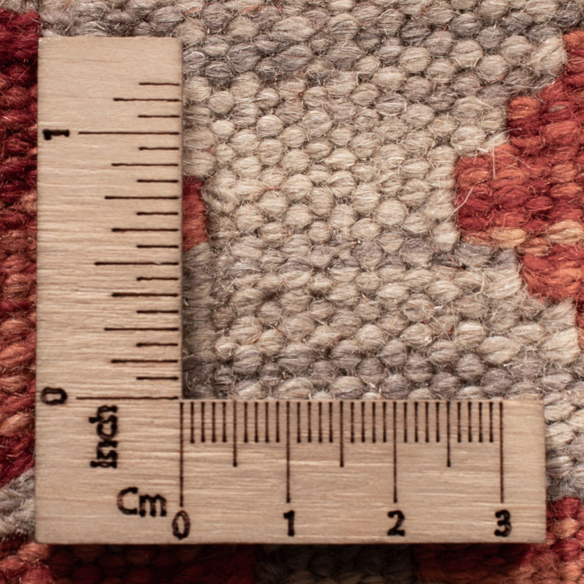 Tappeto Kelim - Splash - 187 x 127 cm - multicolore