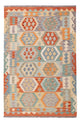Kilim Maimana Tappeto 187x119cm - Tappeto di lana