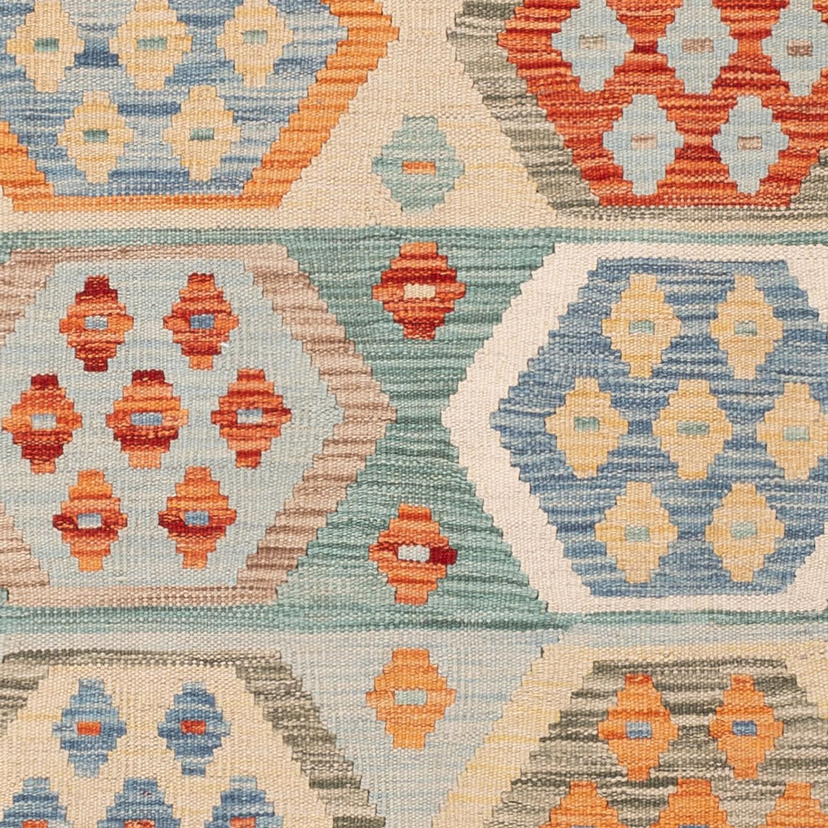 Tappeto Kelim - Splash - 187 x 119 cm - multicolore