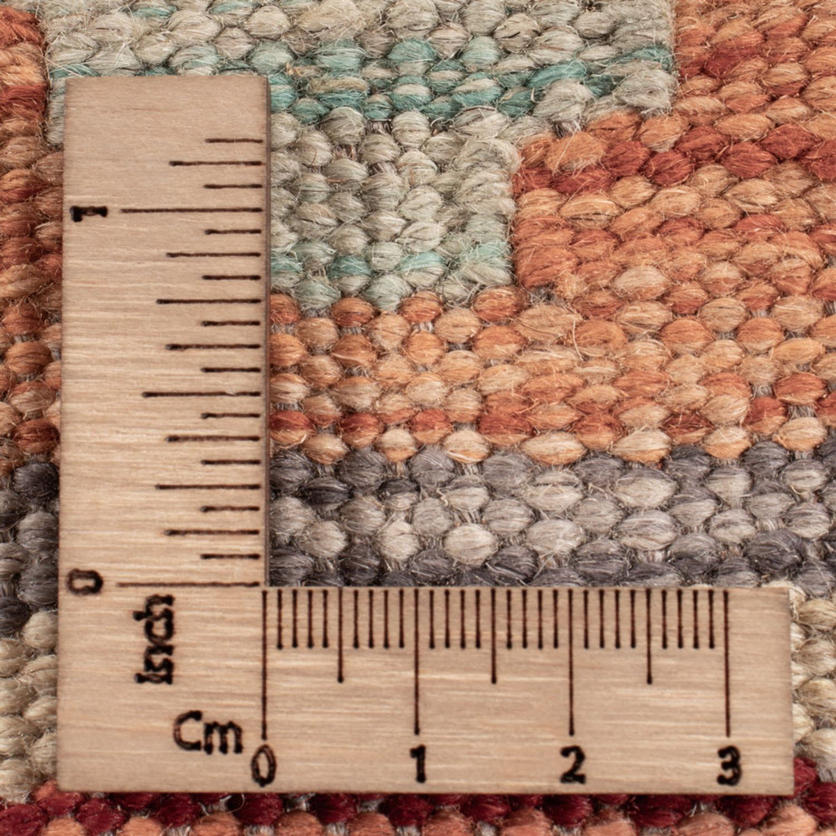 Tappeto Kelim - Splash - 187 x 119 cm - multicolore